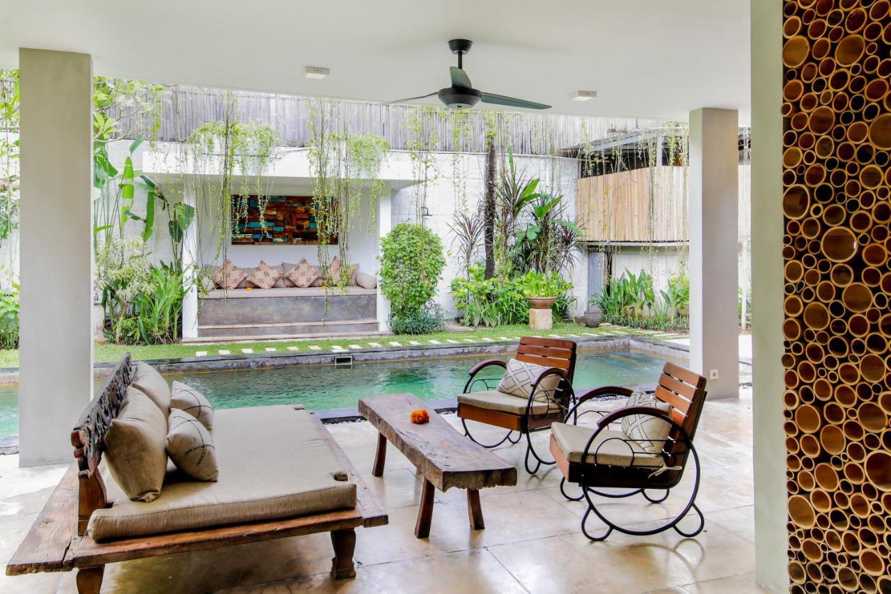 Villa Malou Seminyak Exteriér fotografie