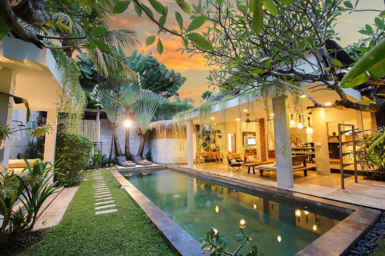Villa Malou Seminyak Exteriér fotografie