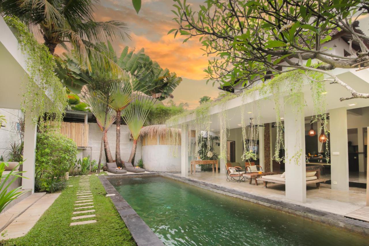 Villa Malou Seminyak Exteriér fotografie