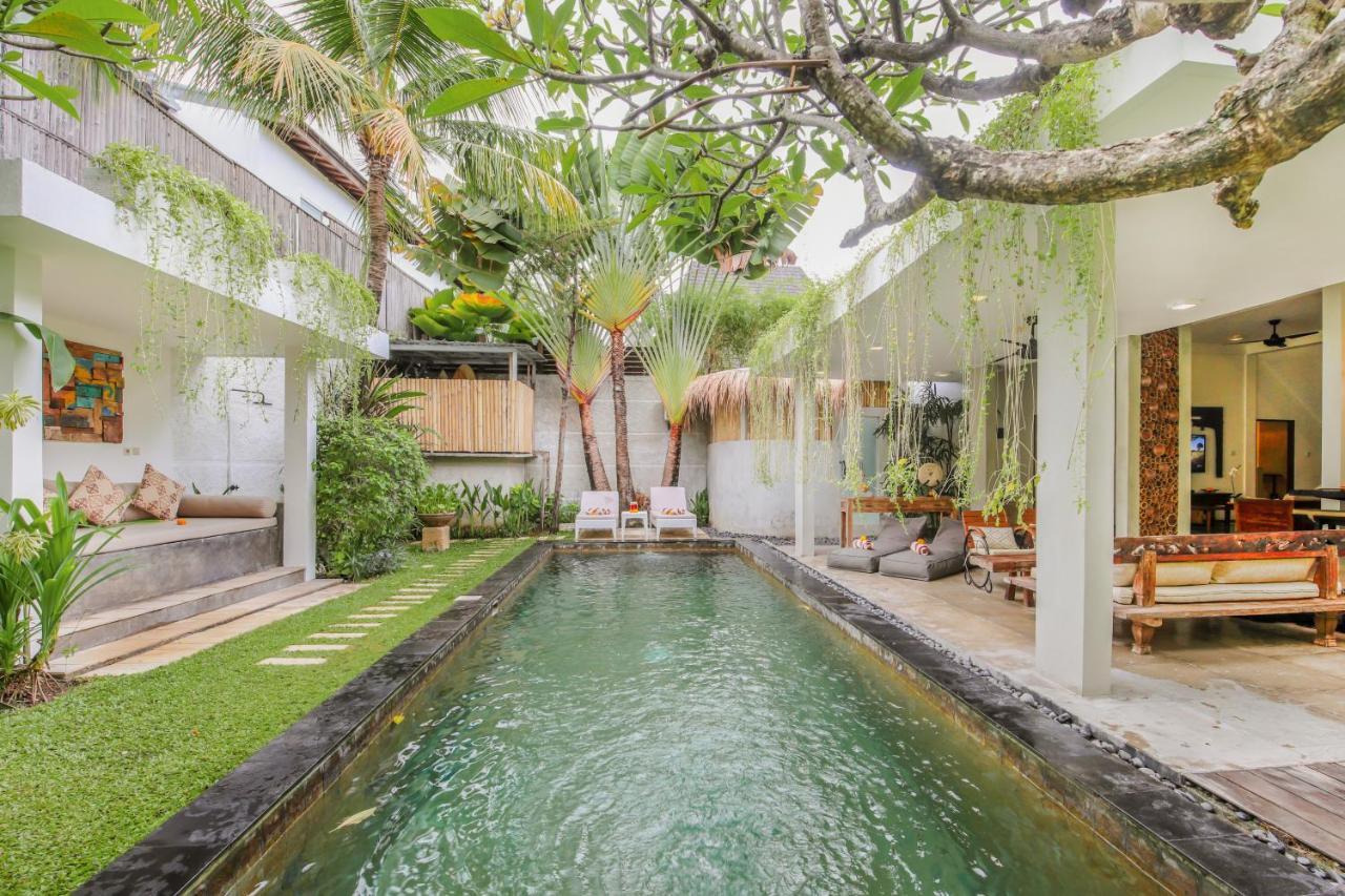 Villa Malou Seminyak Exteriér fotografie