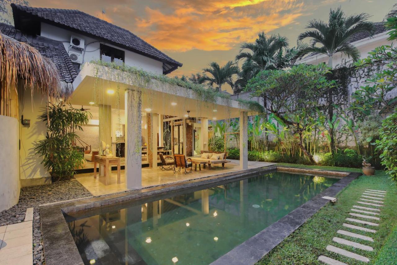 Villa Malou Seminyak Exteriér fotografie