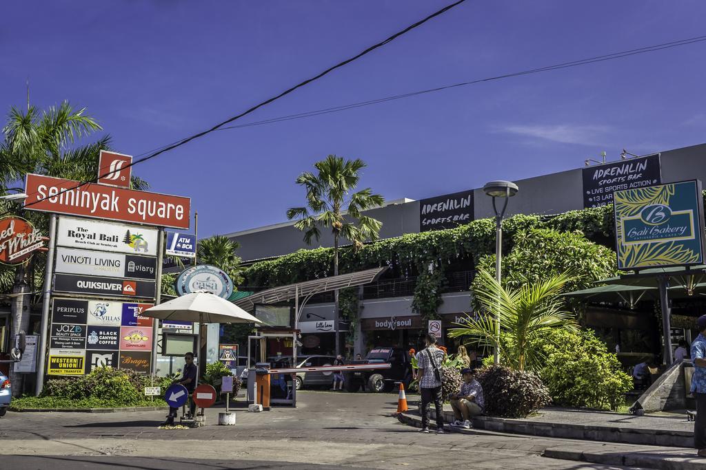 Villa Malou Seminyak Exteriér fotografie