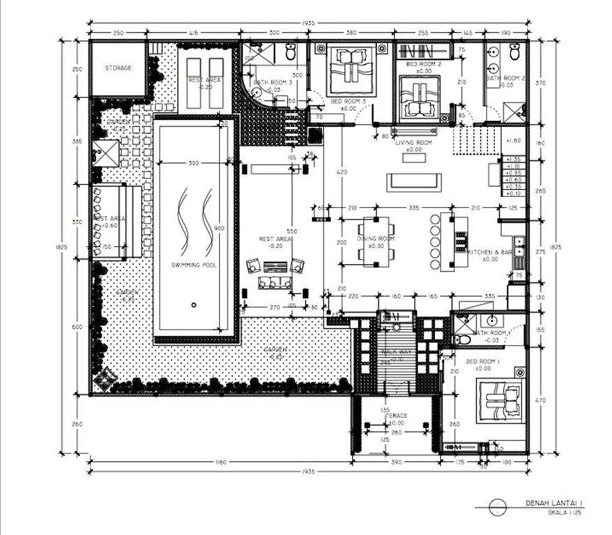 Villa Malou Seminyak Exteriér fotografie